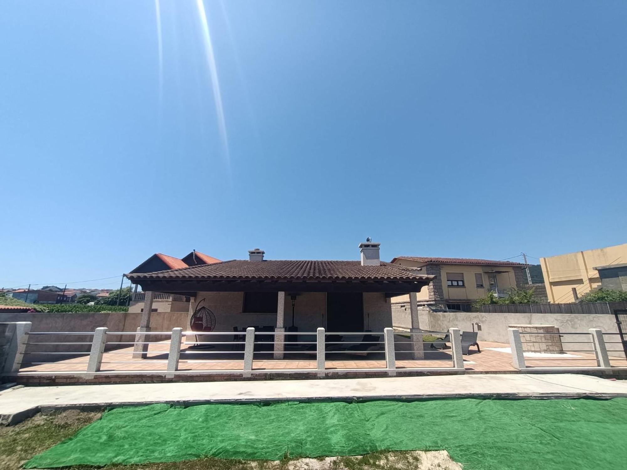 Casa Vera A Guarda Esterno foto